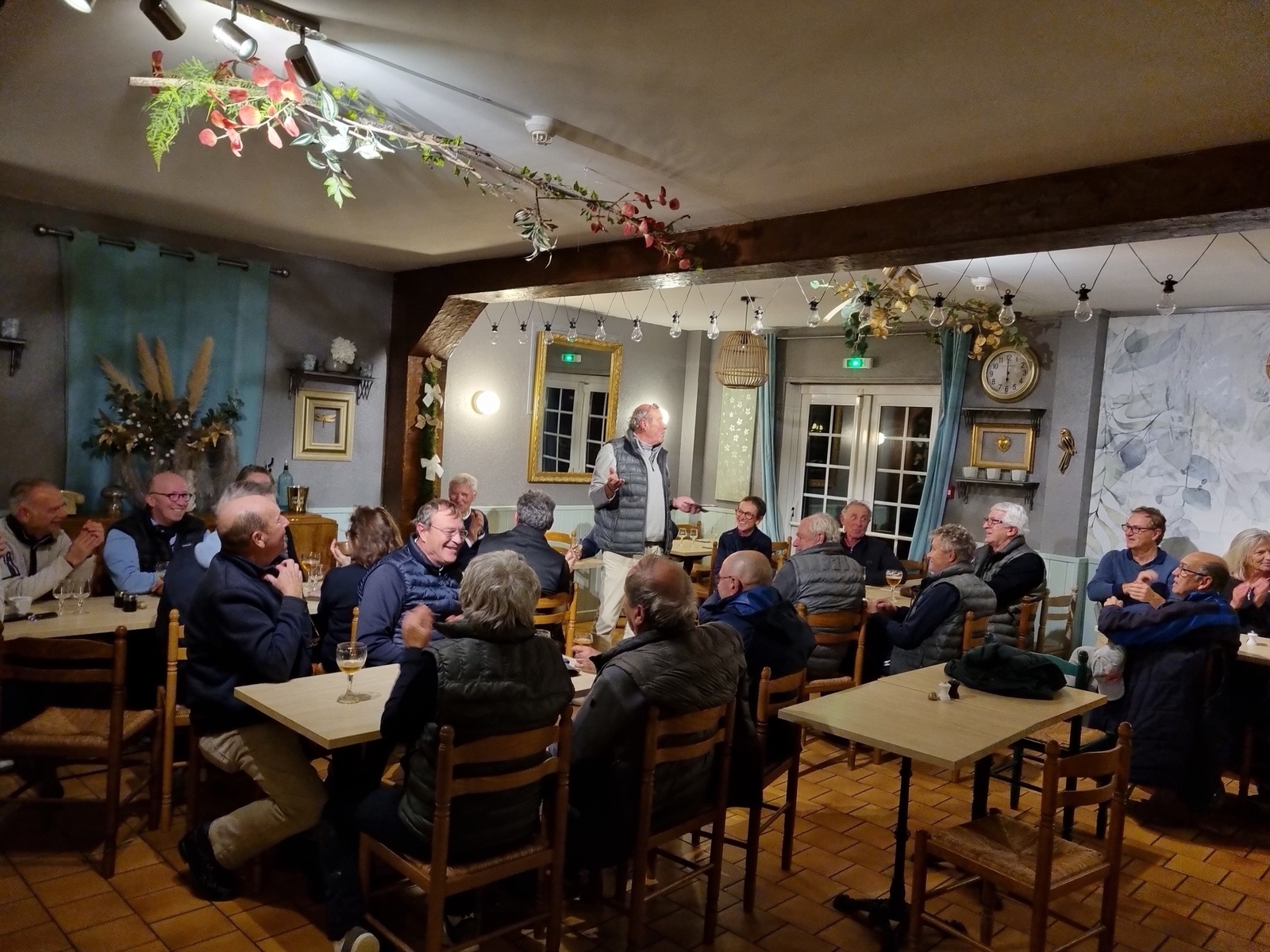 INTERCLUB DU 17...VICTOIRE SANS APPEL (ET SANS EFFORT...) DE HOULGATE !!!