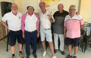 LES SENIORS 3 ACCEDENT A LA DIVISION SUPERIEURE !!!