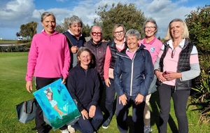 HOULGATE PRÉSENT À GARCELLES POUR OCTOBRE ROSE !