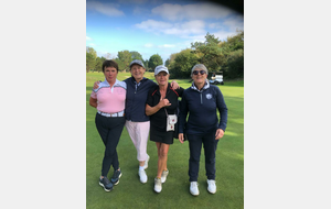 RESULTATS DU CALVADOS LADIES CHALLENGE CABOURG OCTOBRE 2025