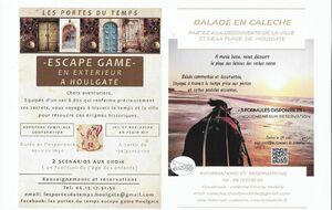 CE N'EST PAS DU GOLF...MAIS C'EST A HOULGATE !