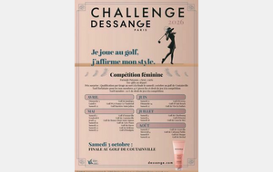 CHALLENGE DESSANGE 2026