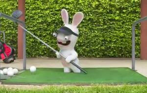 LAPIN CRETIN GOLFEUR