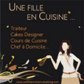 UNE FILLE EN CUISINE