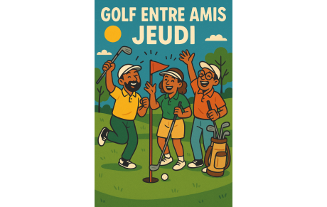 PREMIER JEUDI DES AMIS DE L'ANNEE LE 15 MAI !!!