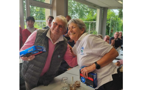 INTERCLUBS 2025 : HOULGATE ENCORE VAINQUEUR, POUR LA 4EME ANNEE CONSECUTIVE !