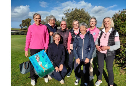 HOULGATE PRÉSENT À GARCELLES POUR OCTOBRE ROSE !