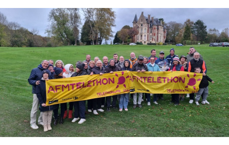 LES RESULTATS ET LES PHOTOS DE LA COUPE DU TELETHON